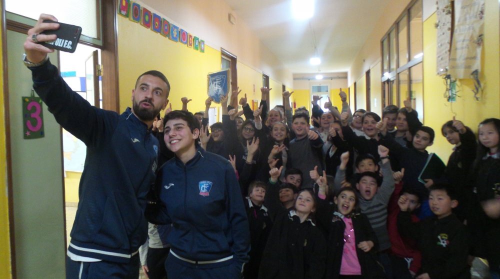 Francesco Caputo Alla Scuola Del Tifo Empoli FC