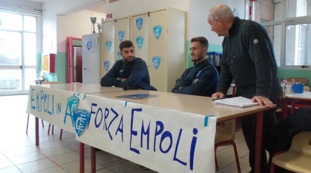 Quattro Azzurri Alla Scuola Del Tifo Empoli FC