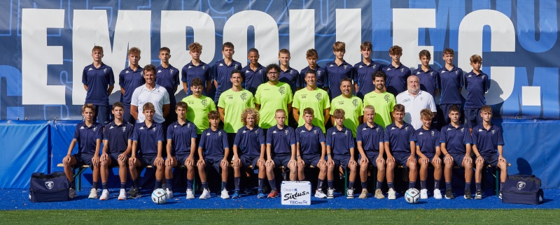 Al Via La Stagione Dell Under 14 Azzurra Empoli FC