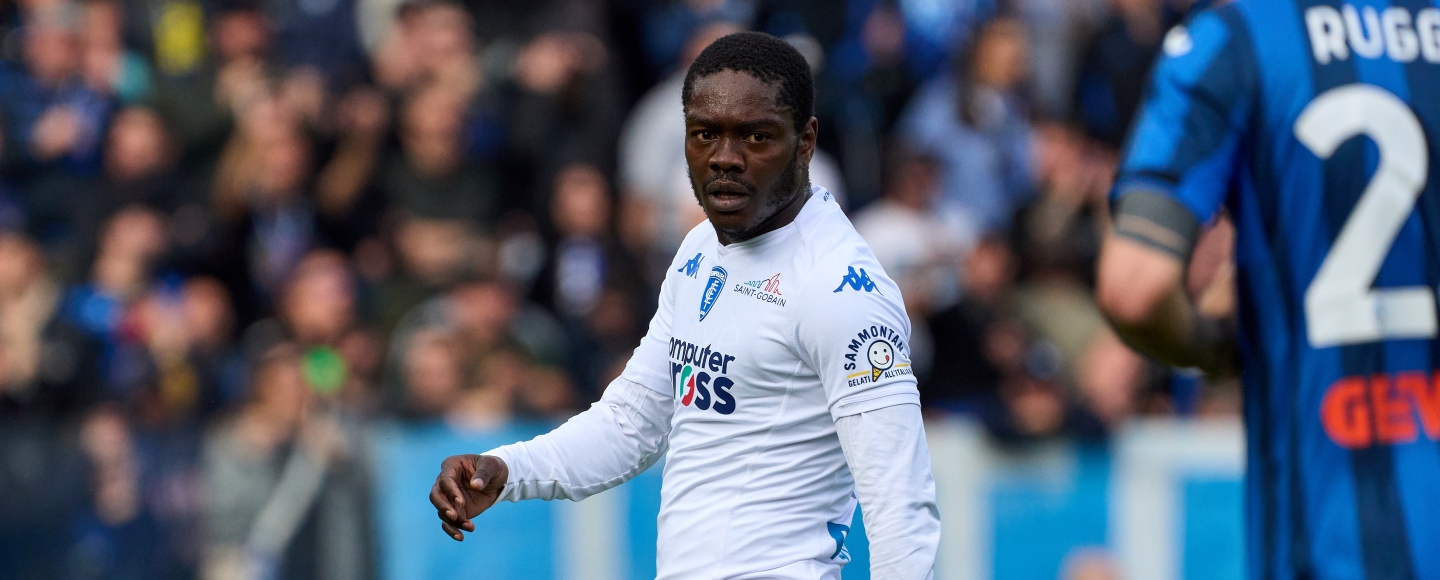 Le Parole Di Emmanuel Gyasi Al Termine Di Atalanta Empoli Empoli Fc