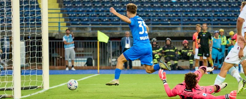 Gli Highlights Di Empoli Salernitana Empoli Fc