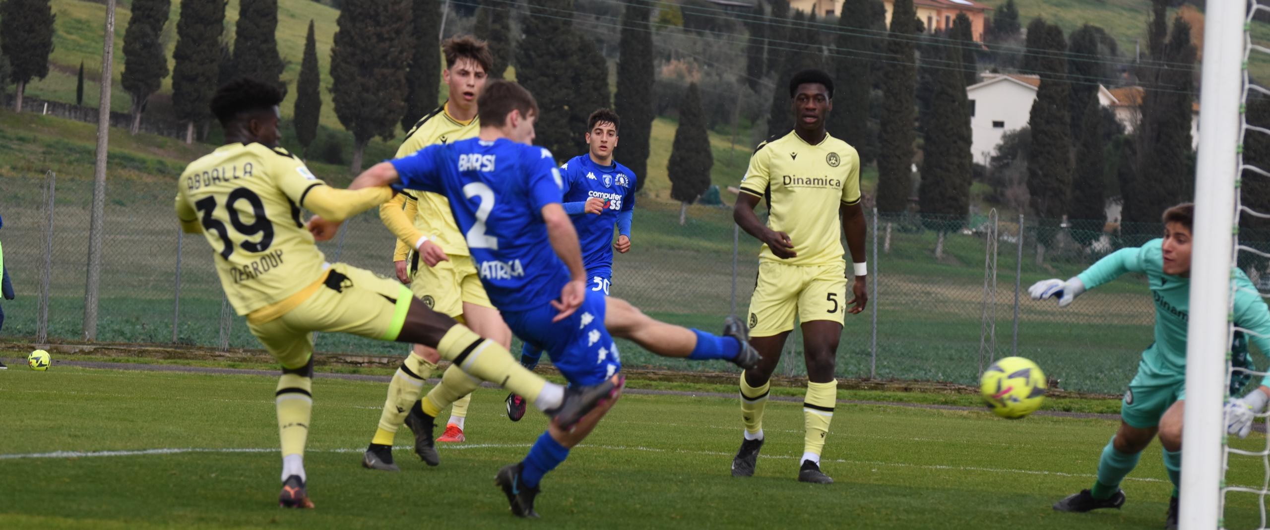 Primavera Gli Highlights Di Empoli Udinese Empoli Fc