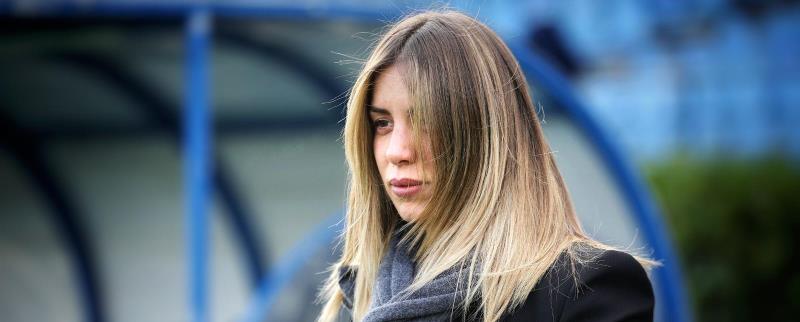 Rebecca Corsi (vice-president of Empoli FC) during Empoli FC vs ACF  Fiorentina, italian soccer