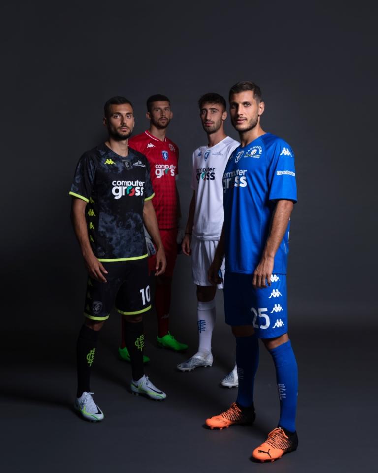 Empoli Official Kit 2022/23 Empoli FC