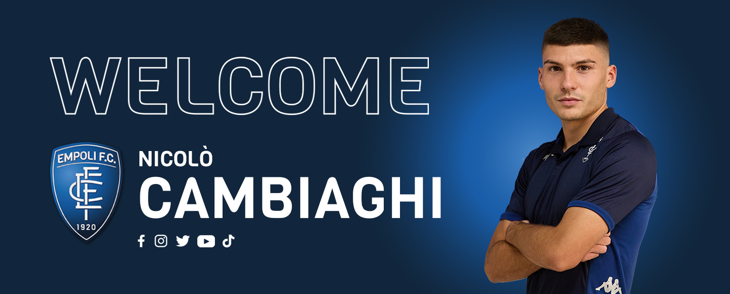 Nicolò Cambiaghi è Un Nuovo Calciatore Azzurro - Empoli FC