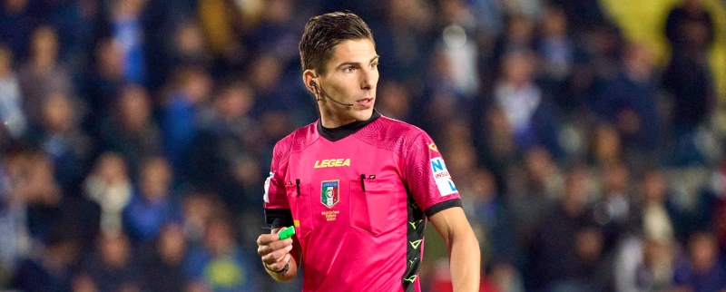 Federico Dionisi Di L Aquila L Arbitro Di Atalanta Empoli Empoli Fc