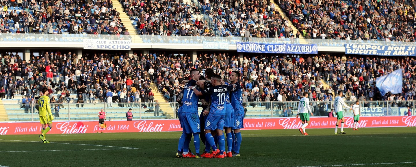 Empoli Sassuolo Il Racconto Dei Precedenti In Casa Azzurra Empoli Fc