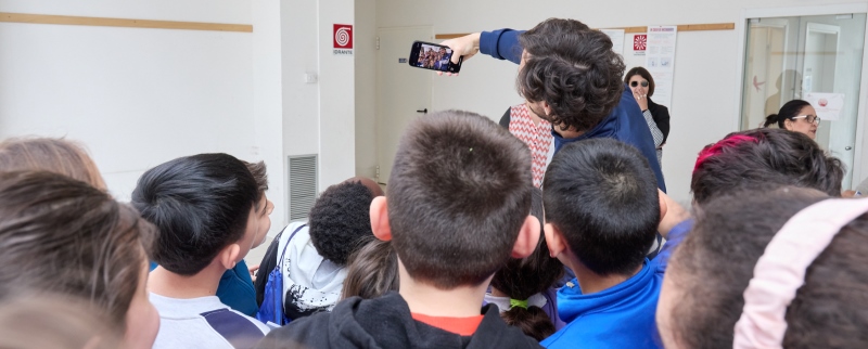 Scuola Del Tifo Destro Ha Incontrato Gli Alunni Della Scuola Lorenzoni Di Ponte A Elsa Empoli Fc