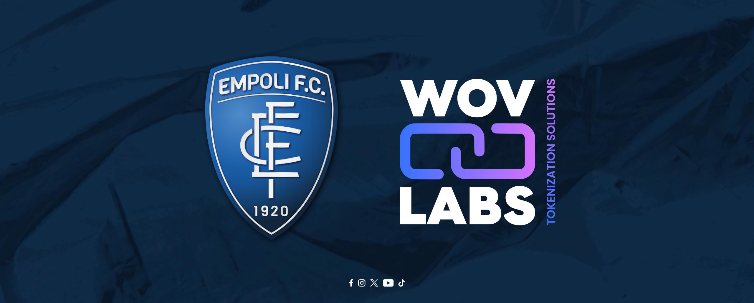 WoV Labs e Empoli Football Club per la tokenizzazione delle maglie ...