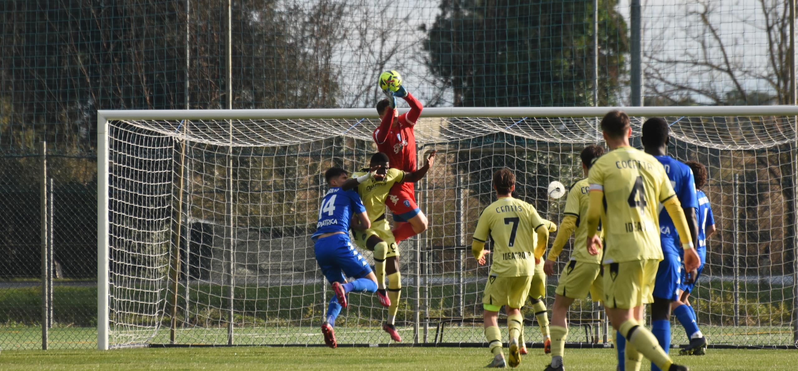 Primavera, Empoli-Udinese 1-0 - Empoli FC