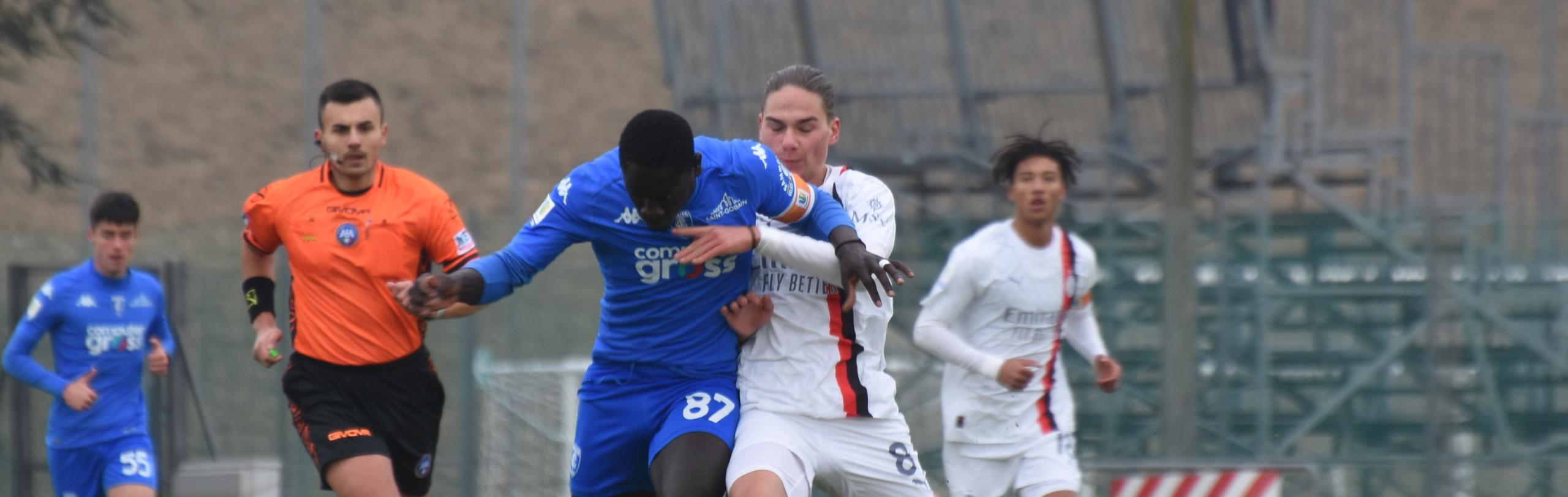 Primavera Tim Cup Empoli Milan 0 4 Empoli Fc