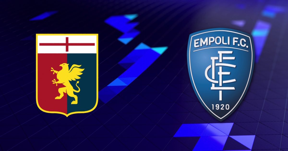 Gli Opta Facts della sfida tra Genoa e Empoli Empoli FC